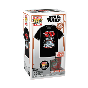 Pocket Pop! & Kids Tee Holiday Astromech Droid, Image 2